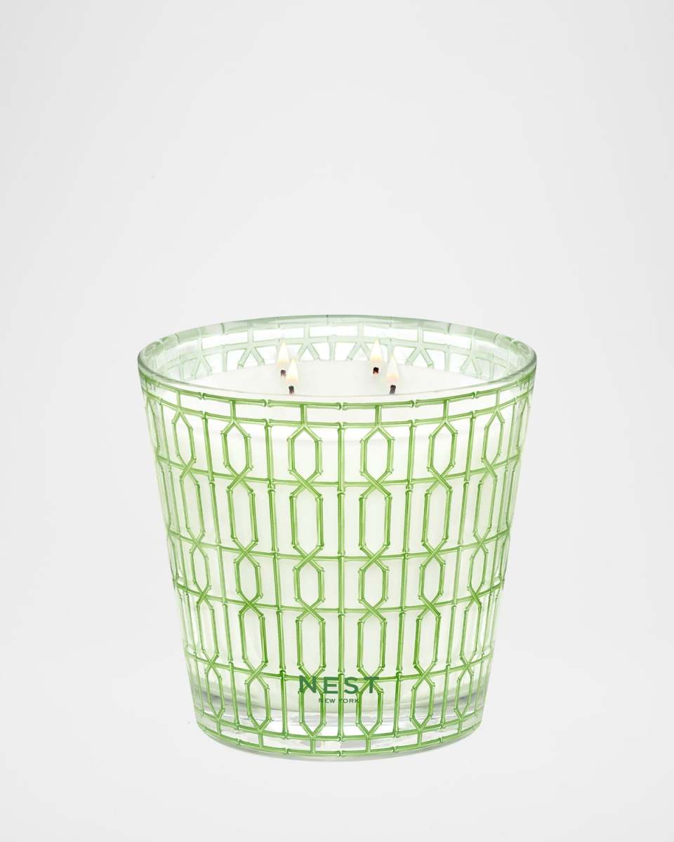 Bamboo Specialty Luxury candle, 8.1 oz.